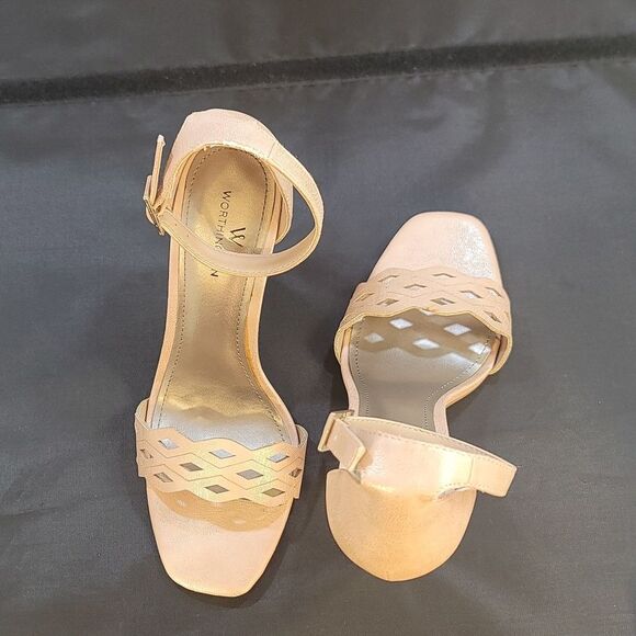 BRAND NEW WORTHINGTON WOMEN'S OPEN-TOE HEELS SANDAL - Picture 4 of 16